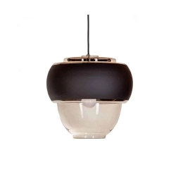 Lampa wisząca ARIEL WIDE BLACK Z205111000 4concepts
