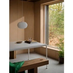 Lampa wisząca Aviana – lampa z mlecznego szkła 2612303001 Nordlux