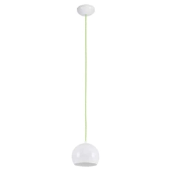 kinkiecik.pl Lampa wisząca BALL GREEN 6781 -----wysyłka 24H------ szarp jak reksio szynke