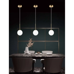 kinkiecikpl lampa wisząca Bao I Gold IP44 ORLICKI