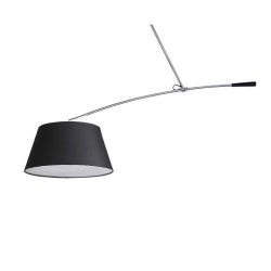 Lampa wisząca BARCELONA BLACK AZ2288+AZ2590 AZZARDO