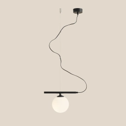 Lampa wisząca BERYL GLASS 1006G1 ALDEX - zdjęcie produktu