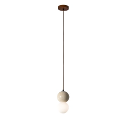 Lampa Wisząca Bilo I 1xG9 biały PL0135 yaskr