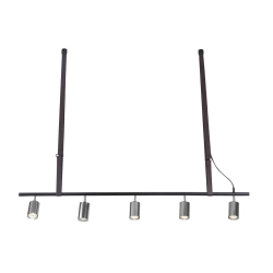 Lampa wisząca Biram (black/chrom) AZ2638 AZZARDO