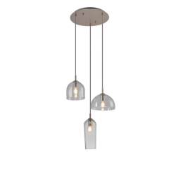 Lampa wisząca BLANCA 3 AZ3338 champagne AZZARDO