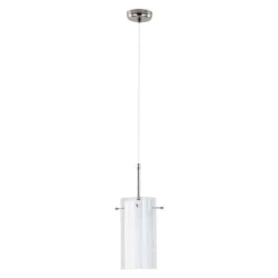 Lampa wisząca BOLT transparentny szer. 12cm 13241 ALFA - zdjęcie produktu