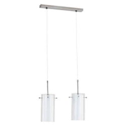 Lampa wisząca BOLT transparentny szer. 40cm 13242 ALFA - zdjęcie produktu