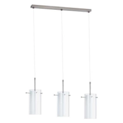 Lampa wisząca BOLT transparentny szer. 68cm 13243 ALFA - zdjęcie produktu