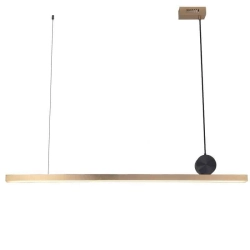 kinkiecik.pl Lampa wisząca BOOGIE LED 88 cm MD-7014-880 Step into design
