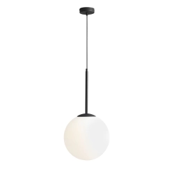 Lampa wisząca BOSSO CZARNY 1087G1 ALDEX - zdjęcie produktu