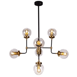 Lampa wisząca Boston - P08959BR CosmoLight