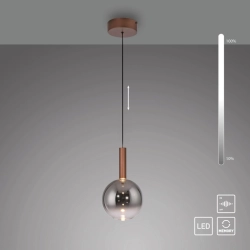 Lampa wisząca BOWL 2284-23 Paul Neuhaus - zdjęcie produktu