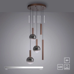 Lampa wisząca BOWL 2285-23 Paul Neuhaus - zdjęcie produktu