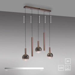 Lampa wisząca BOWL 2286-23 Paul Neuhaus - zdjęcie produktu