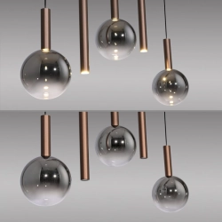 Lampa wisząca BOWL 2286-23 Paul Neuhaus by Zuma Line
