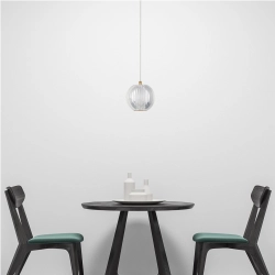 Lampa wisząca Brillant 1 złota LED CCT LP-3303/1P GD Light Prestige
