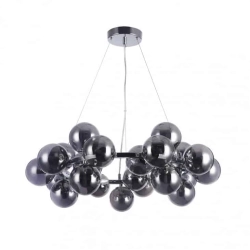 Lampa wisząca CABELLA PND-5252-25-CH+SMK Italux - zdjęcie produktu