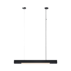 Lampa wisząca Cali M LED CCT Tuya czarna LP-1301/1P M BK Smart LIGHT PRESTIGE