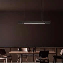 Lampa wisząca Cali M LED CCT Tuya czarna LP-1301/1P M BK Smart LIGHT PRESTIGE