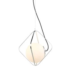 Lampa wisząca Canto PEN-5696-1-BKCR Italux - zdjęcie produktu