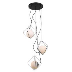 Lampa wisząca Canto PEN-5696-3-BKCR Italux - zdjęcie produktu