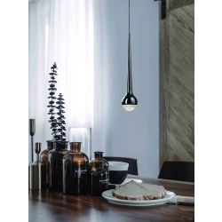 LAMPA WISZĄCA CAPPI OR80247 NERO Open Design Highlights