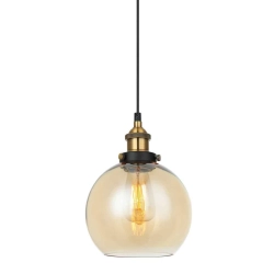 Lampa wisząca Cardena MDM-4330/1 GD+AMB Italux - zdjęcie produktu