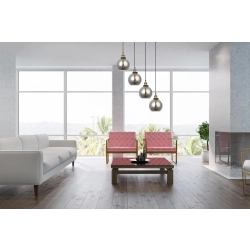 Lampa wisząca Cardena MDM-4330/4 GD+SG Italux - zdjęcie produktu