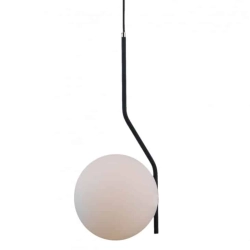 Lampa wisząca Carimi PND-3300-1-BK ITALUX - zdjęcie produktu