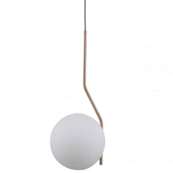 Lampa wisząca Carimi PND-3300-1-HBR ITALUX - zdjęcie produktu
