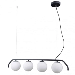 Lampa wisząca Carimi PND-3300-4-BK ITALUX - zdjęcie produktu