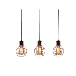 Lampa wisząca CARRON 3 LINE AZ2141 AZZARDO