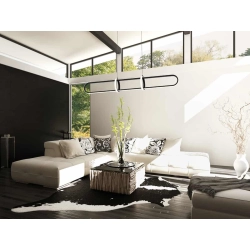 Lampa wisząca Cerrila PND-29772750-1A-BK Italux - zdjęcie produktu