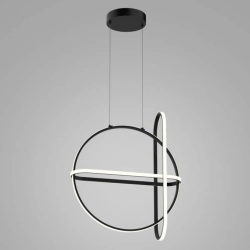 Lampa wisząca Cerrila PND-29772750-3A-BK ITALUX - zdjęcie produktu