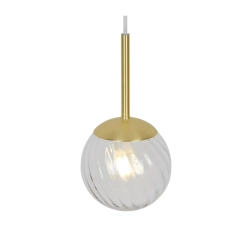 Lampa wisząca Chisell 15 - Nordlux, mosiężne wykończenie 2312053035 - zdjęcie produktu