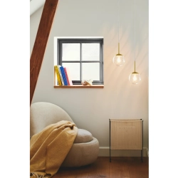 Lampa wisząca Chisell 15 - Nordlux, mosiężne wykończenie 2312053035