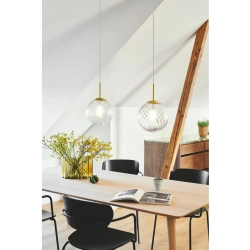 Lampa wisząca Chisell 25 - Nordlux, mosiężne wykończenie 2312073035