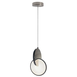 Lampa wisząca Circlo LED CCT czarna LP-1311/1P BK LIGHT PRESTIGE