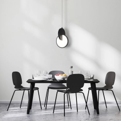 Lampa wisząca Circlo LED CCT czarna LP-1311/1P BK LIGHT PRESTIGE