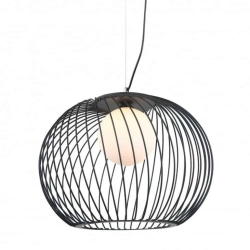 Lampa wisząca Clarisa MDM-3842-1 BK Italux - zdjęcie produktu