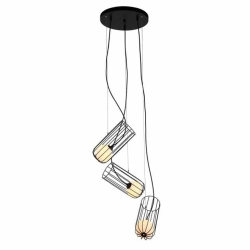Lampa wisząca Coco MDM-3941/3 BK Italux - zdjęcie produktu