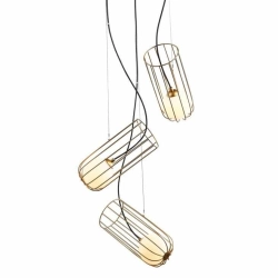 Lampa wisząca Coco MDM-3941/3 GD Italux - zdjęcie produktu
