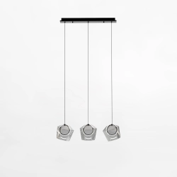Lampa wisząca COLORE MD3350B-3BL/C LED 3x6W 402LM 3000K Zuma Line - zdjęcie produktu