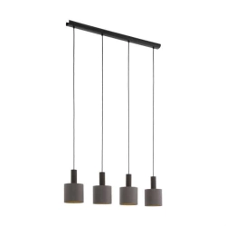 kinkiecikpl Lampa wisząca CONCESSA 1 97685 42cm EGLO