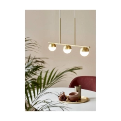 kinkiecik.pl Lampa wisząca Contina złota 2010953035 Nordlux
