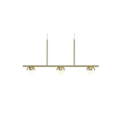 Lampa wisząca Contina złota 2010953035 Nordlux - zdjęcie produktu