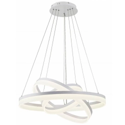 kinkiecikpl lampa wisząca CORNELIA 3 pł LED biała 330603-01 REALITY