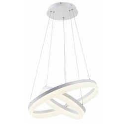 kinkiecikpl lampa wisząca CORNELIA LED biała 330602-01 REALITY