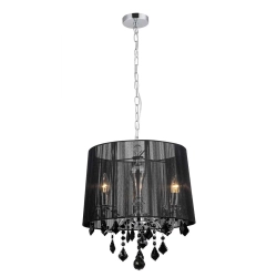 Lampa wisząca Cornelia MDM-2572/3 BK Italux - zdjęcie produktu