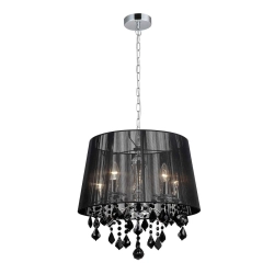 Lampa wisząca Cornelia MDM-2572/5 BK Italux - zdjęcie produktu